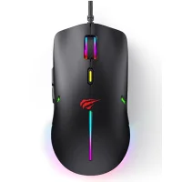 Игровая мышь Havit Gamenote MS1031 (черный) фото 1